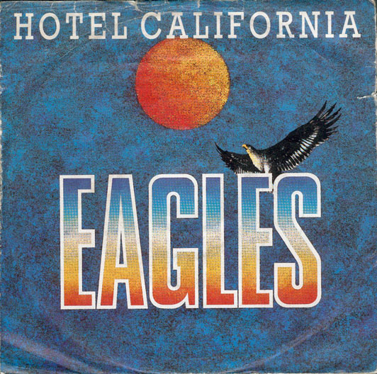 Eagles - Hotel California album cover