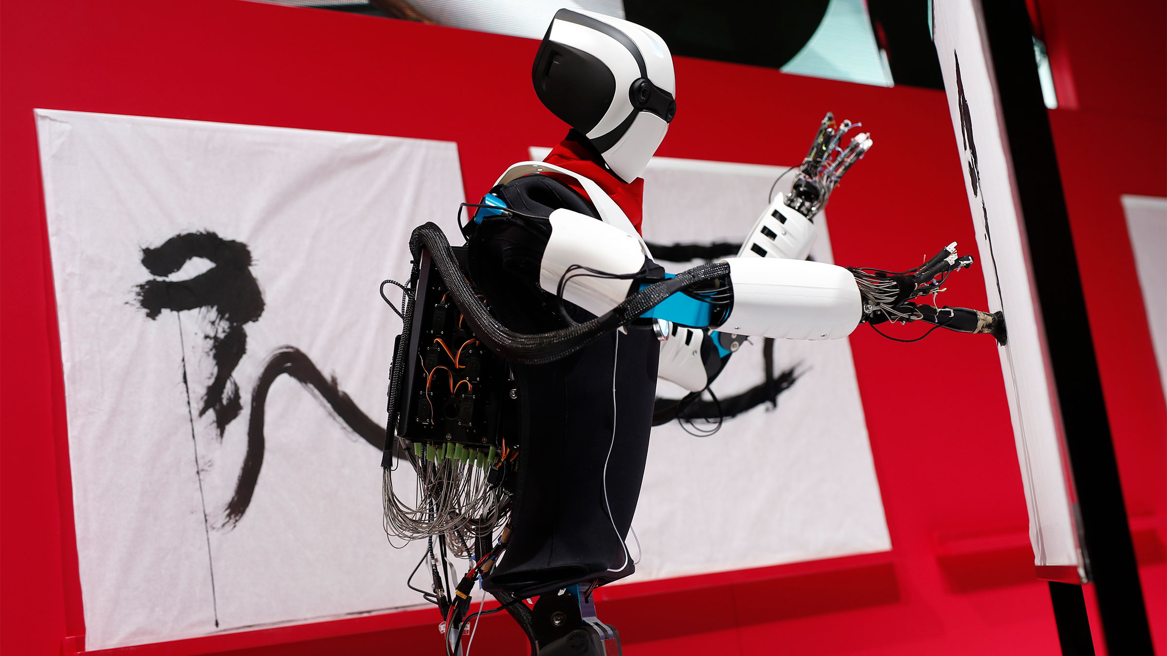Nemen robots onze jobs over? Robot 2