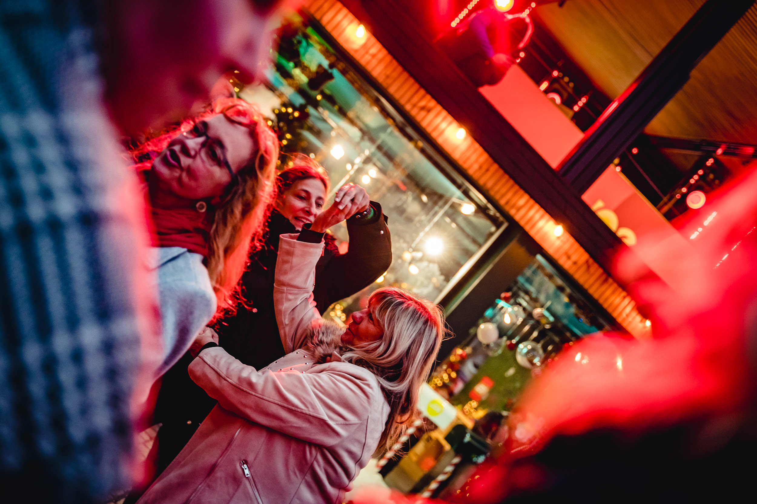 BartJan sluit het Joe Christmas House met een feestje op de Grote