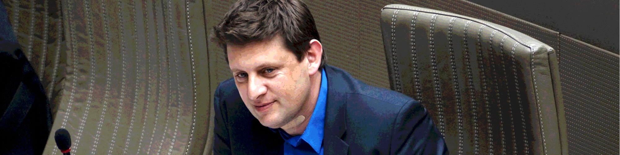 Zot Gedraaid: John Crombez leert zijn dochter Blondie kennen John header