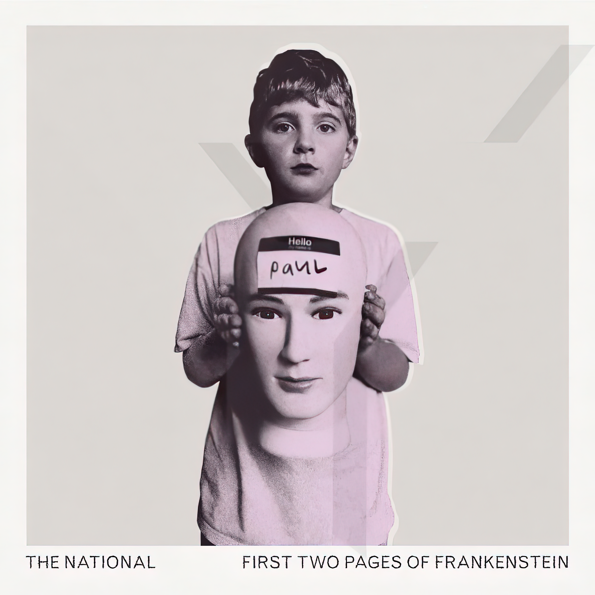 The national cover   first two pages of frankenstein