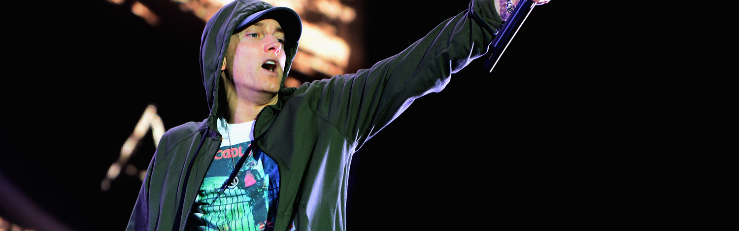 Eminemalbum header