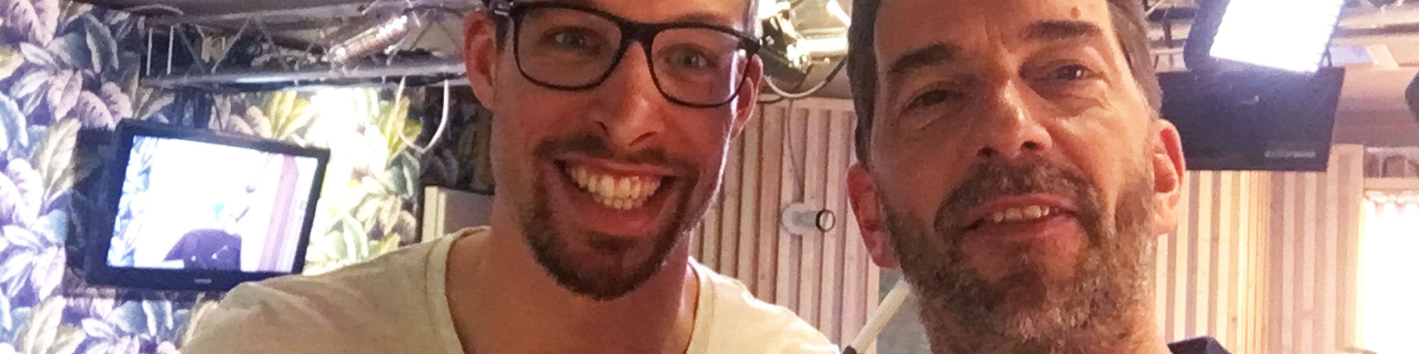 Zot Gedraaid: Pieter Timmers speelt mee in de clip van Flo Rida Pieter header