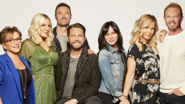 Zo ziet de cast van Beverly Hills 90210 er tegenwoordig uit Bever