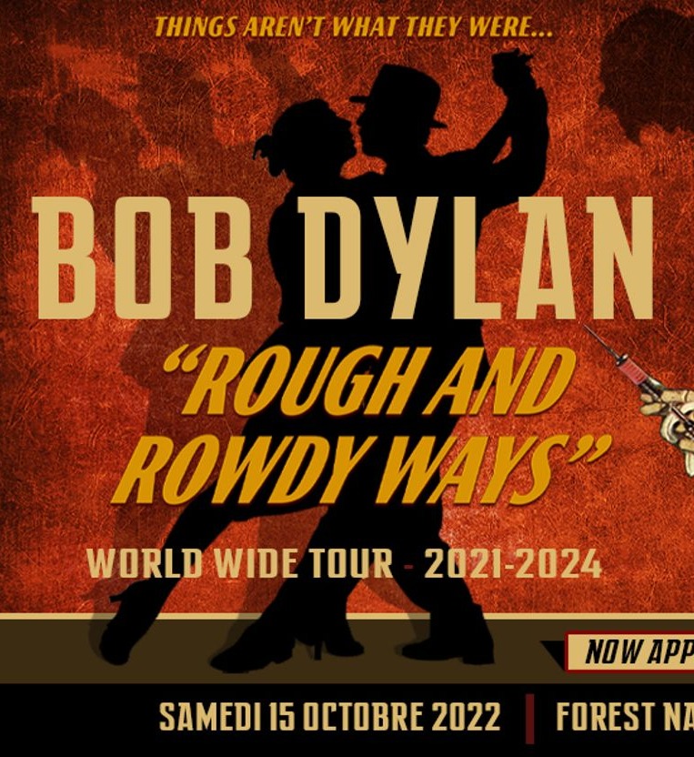 Bob dylan rough   rowdy ways tour