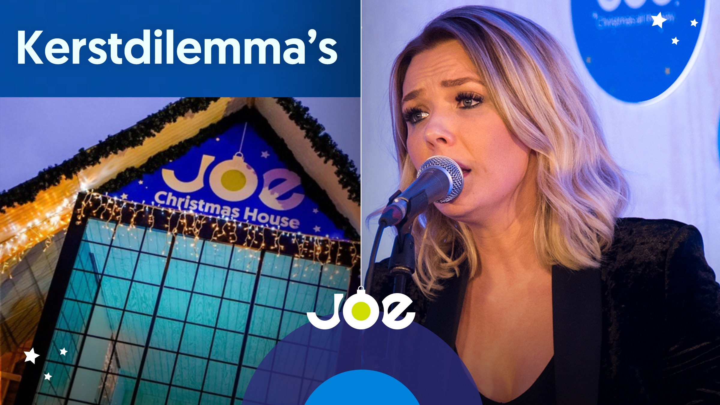 Kerstdilemma's met artiesten uit het Christmas House Coversilvy