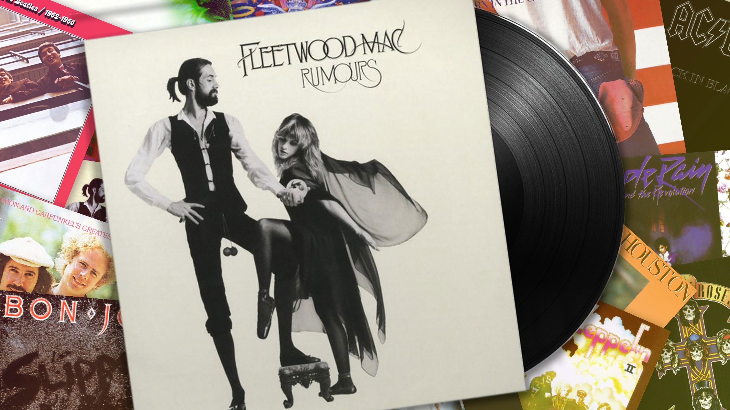 'Rumours' van Fleetwood Mac bovenaan jouw Album Top 500 Joe albumtop500 rumours
