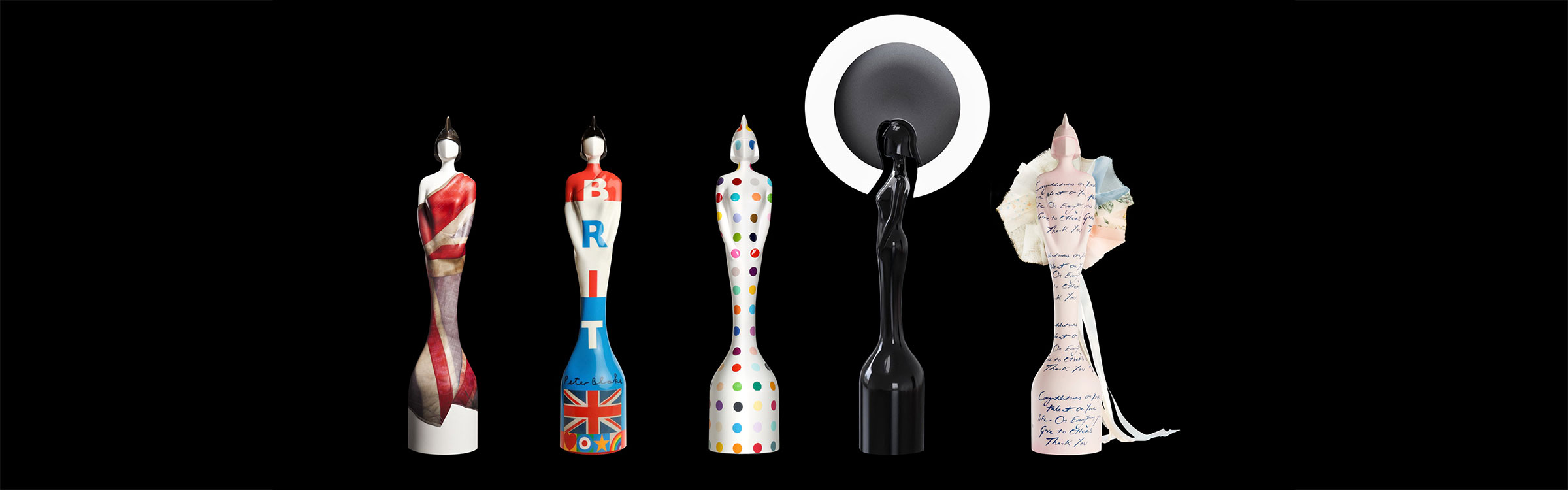 01 the brit awards trophies