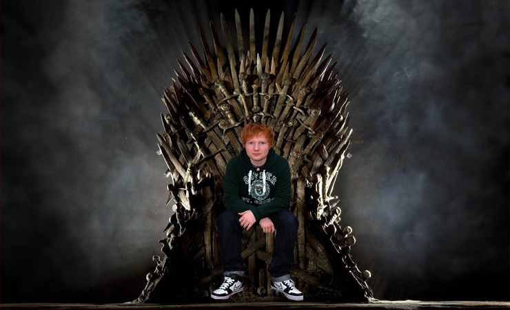 Ed sheeran game of thrones