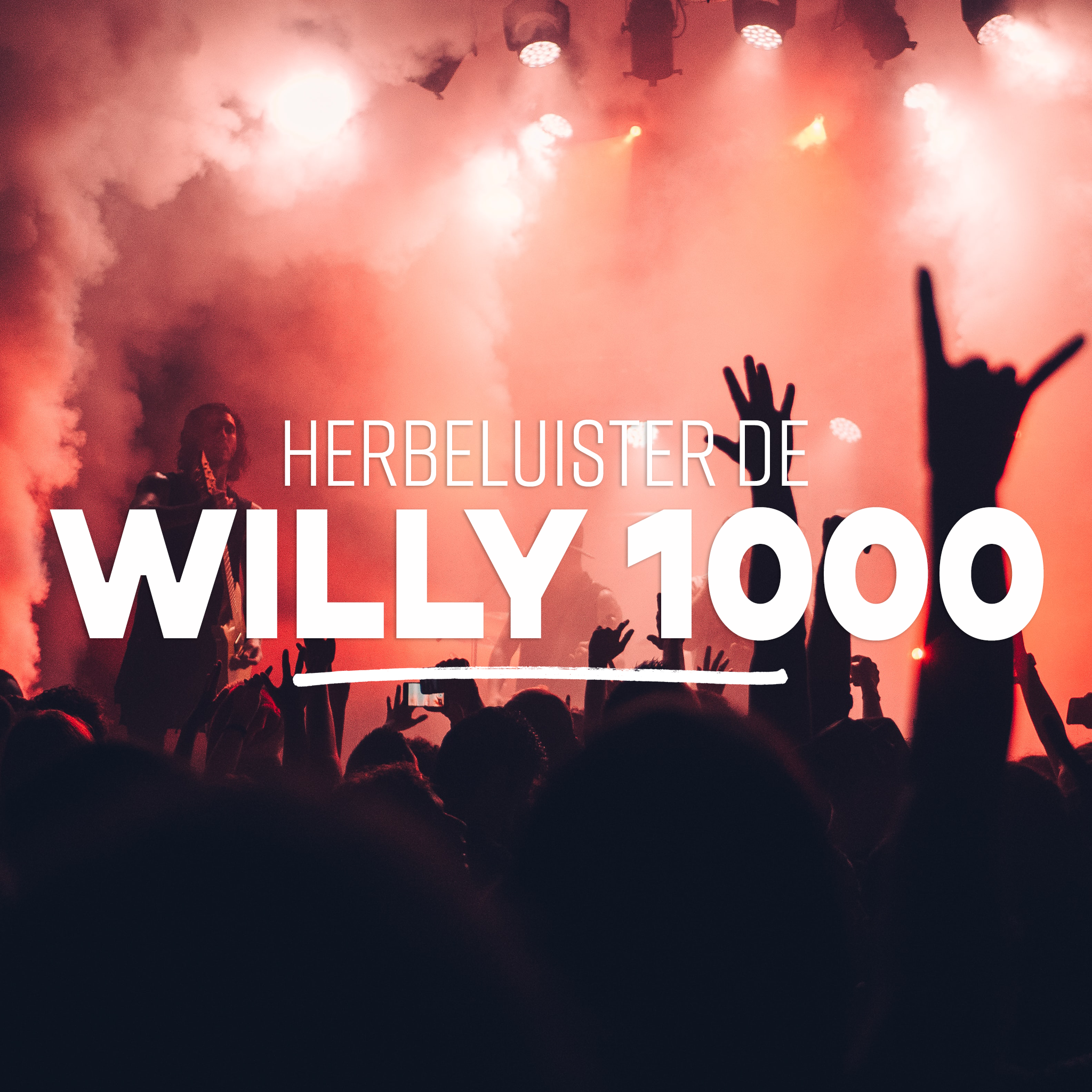 Herbeluister de willy 1000