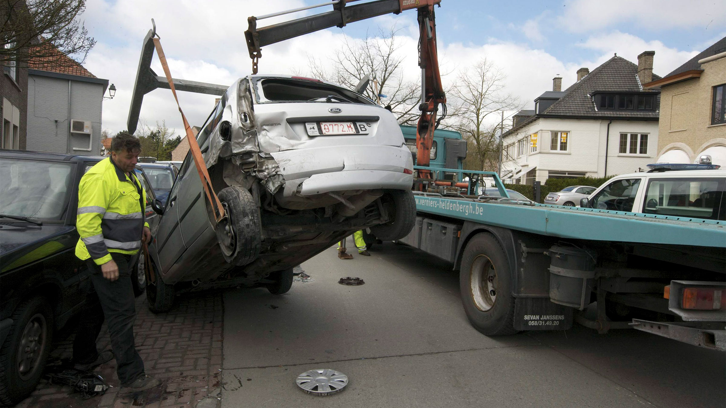 Goed nieuws: we rijden veiliger (maar onze premie gaat niet omlaag) Ongeval home