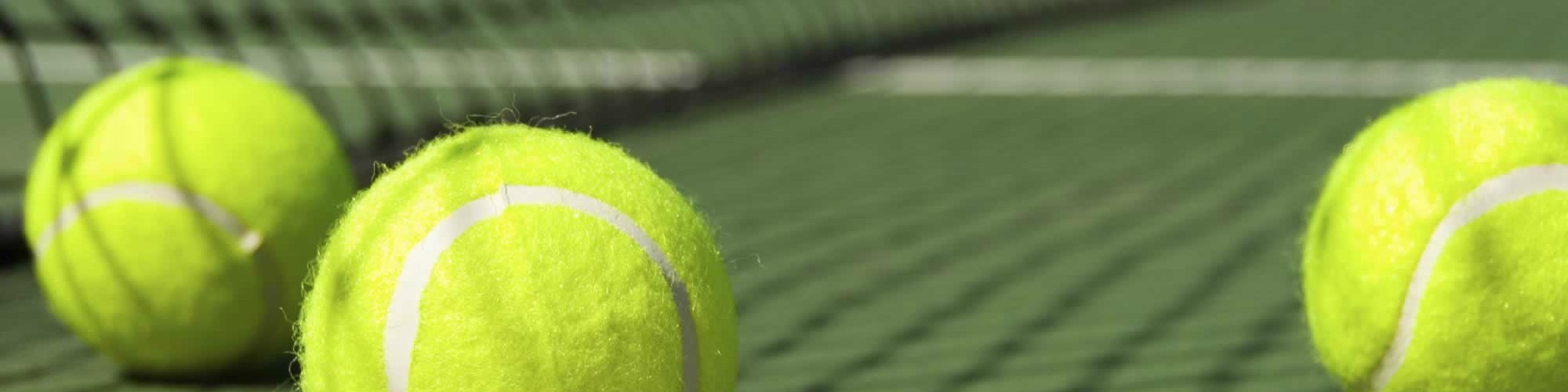 Sabine Appelmans kiest de sportieve drievuldigheid Tennis header