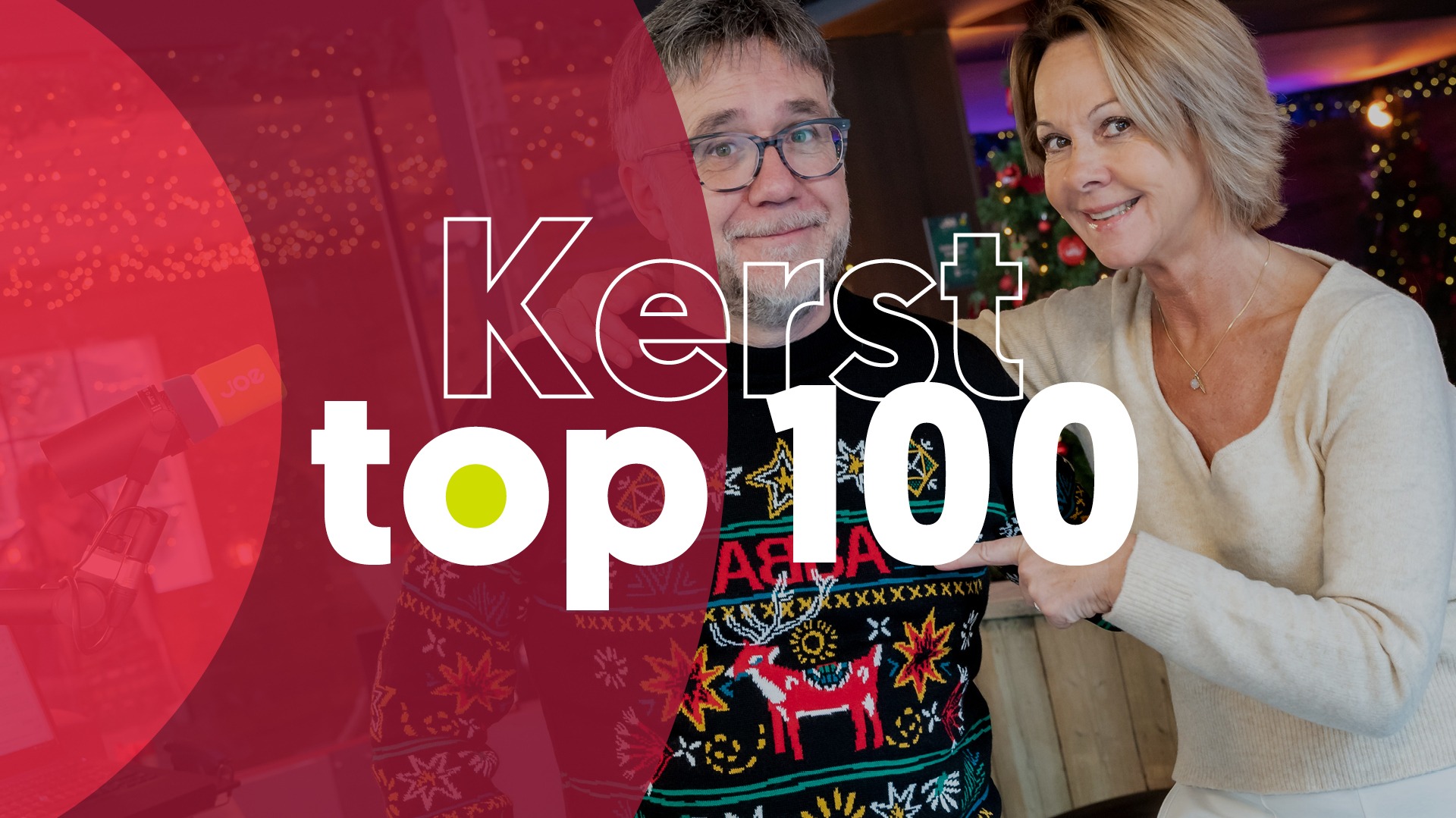 Hitlijst website kerst top 100