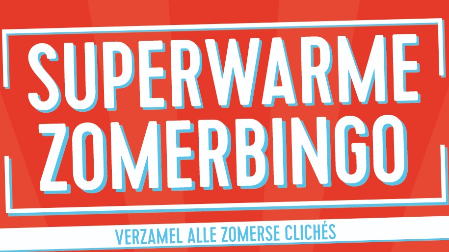 Zomerbingo def