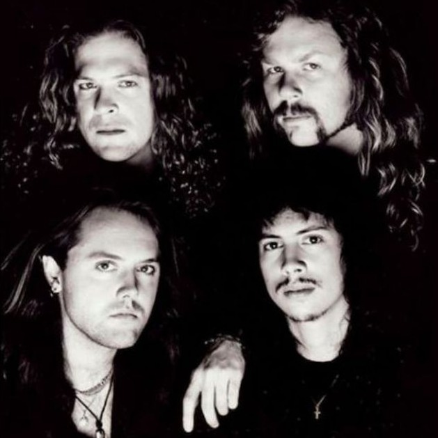 Metallica black album