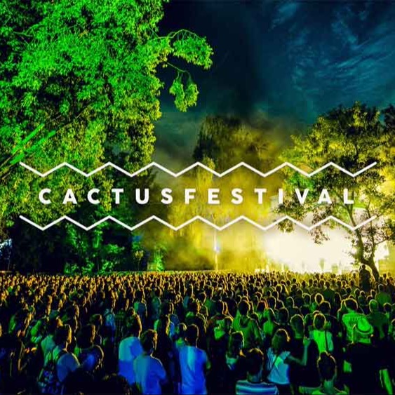 Cactus festival www.cactusfestival.be 