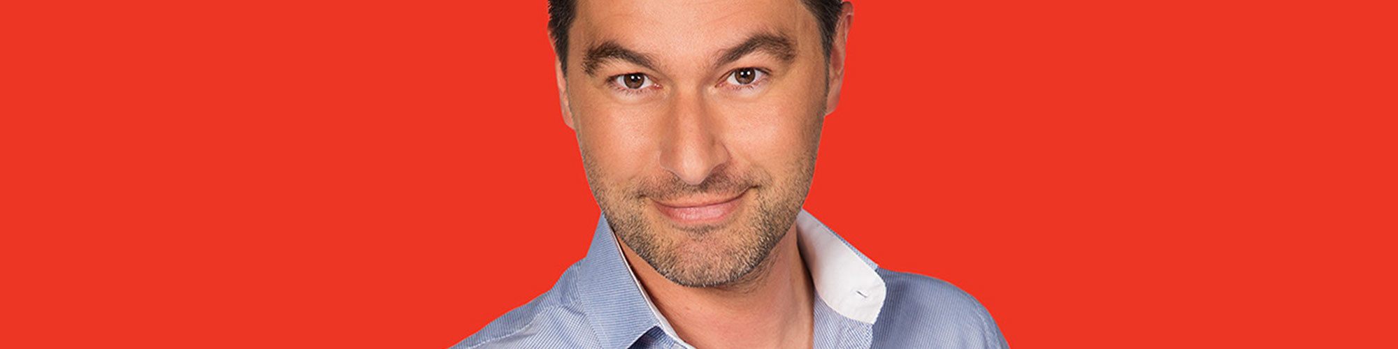 Vanaf maandag houdt Peter Verhoeven je gezelschap Peter header