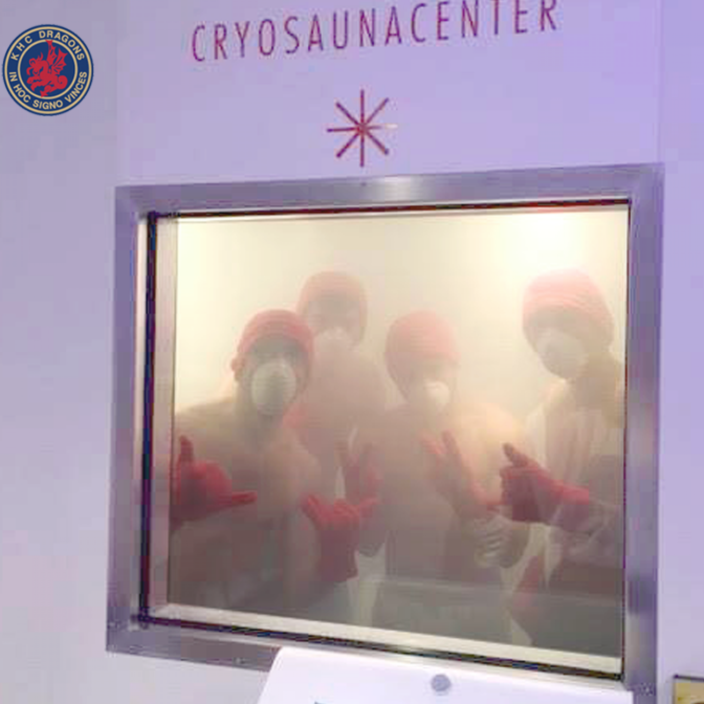 Cryosauna dragons2