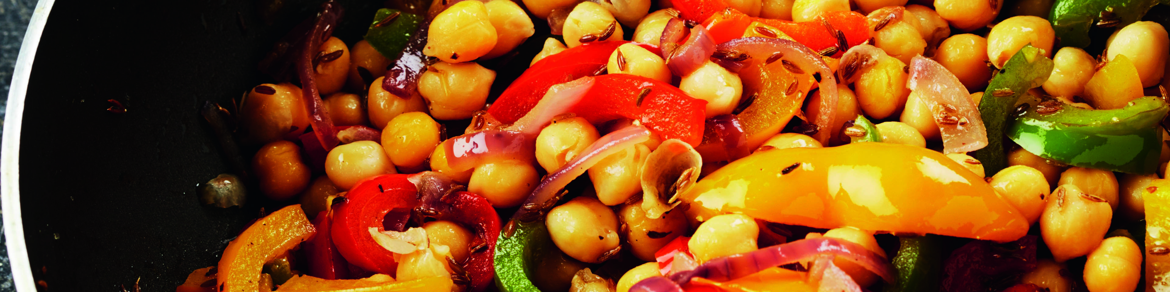 Pimp Je Lunch met Pascale Naessens! Pg2 kikkererwten met gestoofde paprikas header