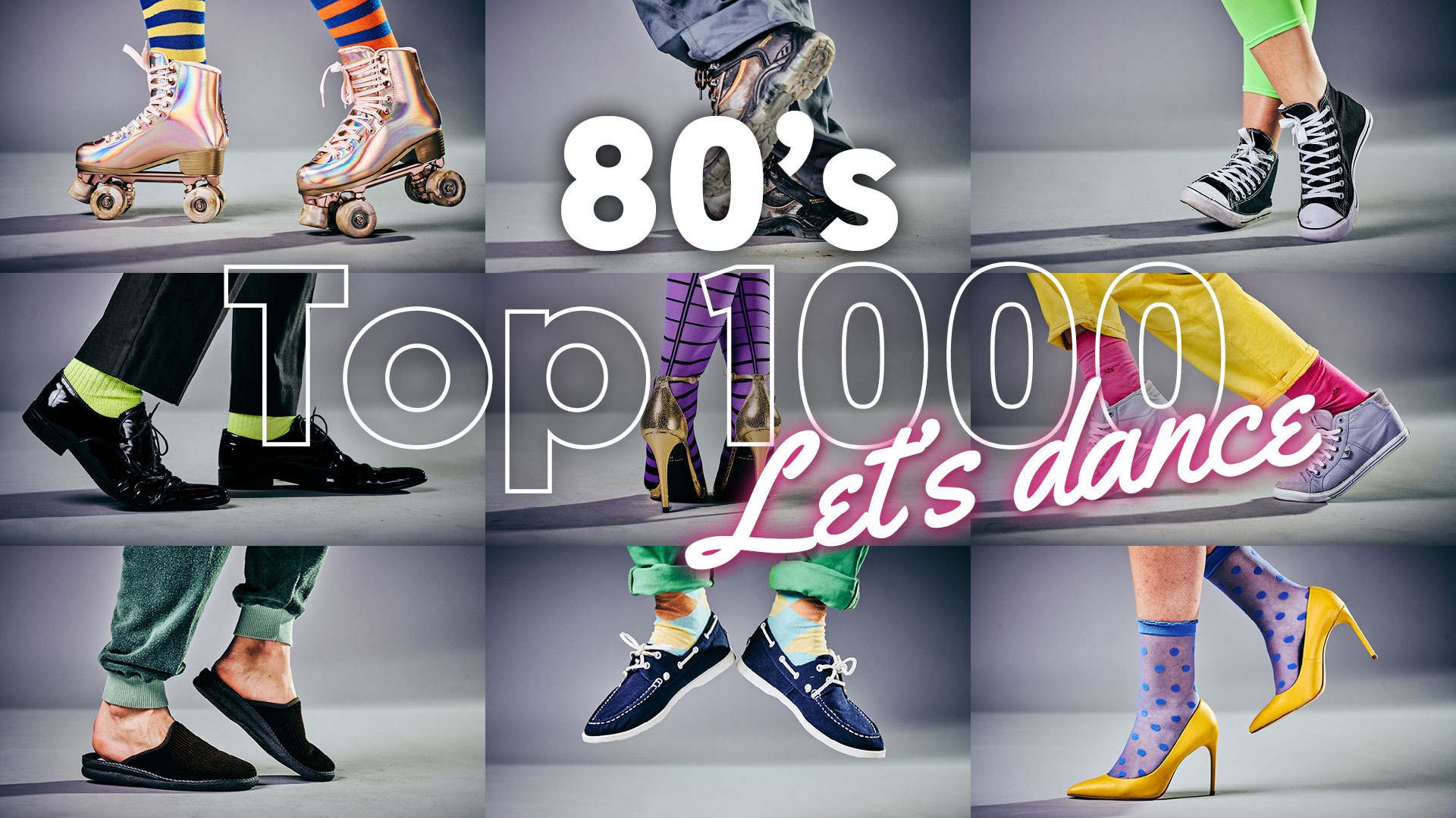 Mei-maand is 80's-maand bij Joe! Joe 80s 2400x1350 dance