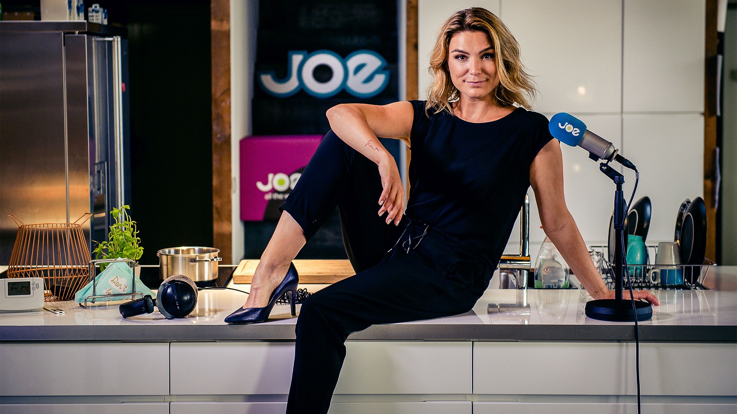 Evi Hanssen in Vlaamse versie van MAMMA MIA! Evi hhvh joe
