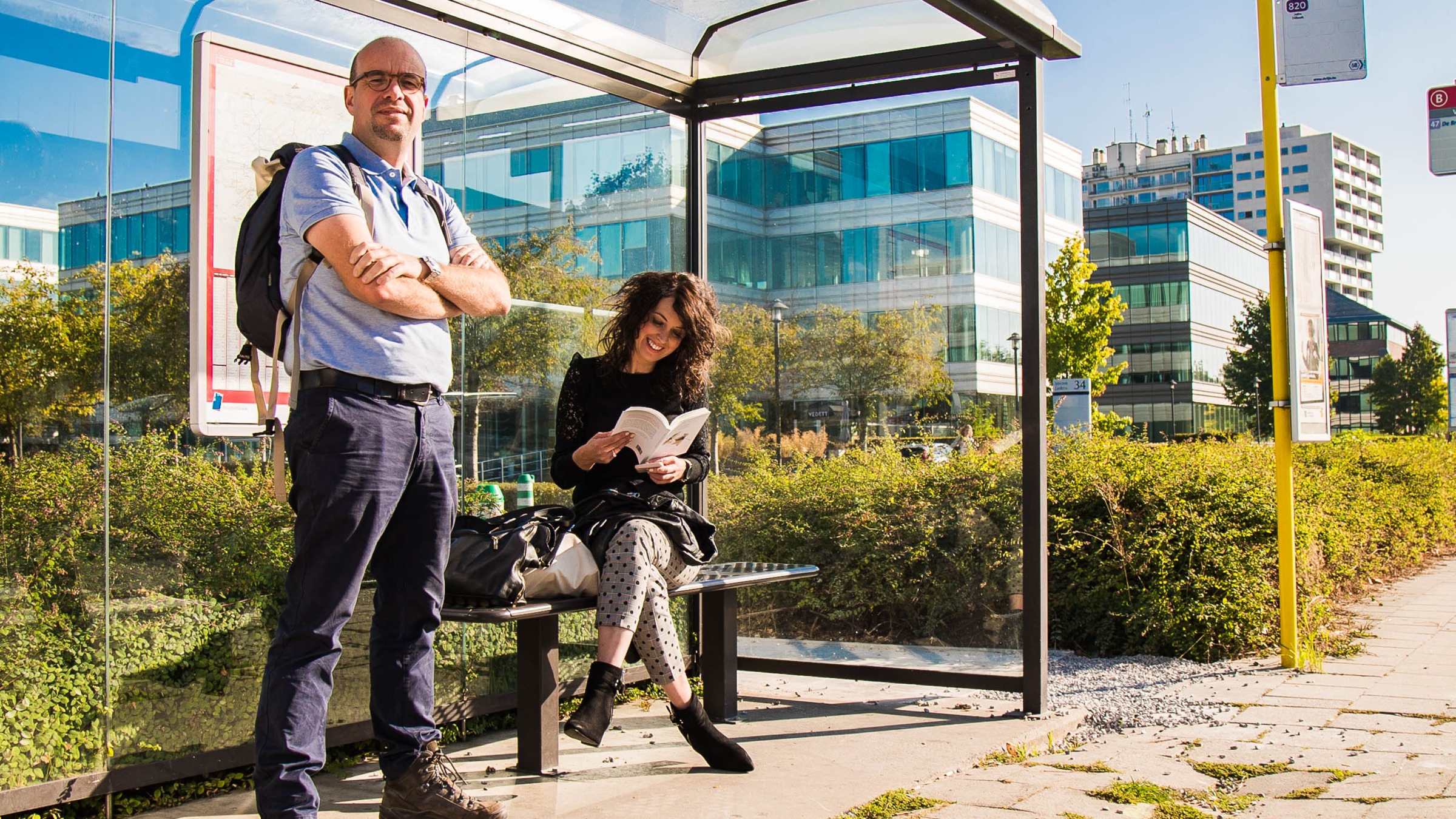"Wij doen mee aan de Week van de Mobiliteit!" Joe svenanke dwvdm nocopy