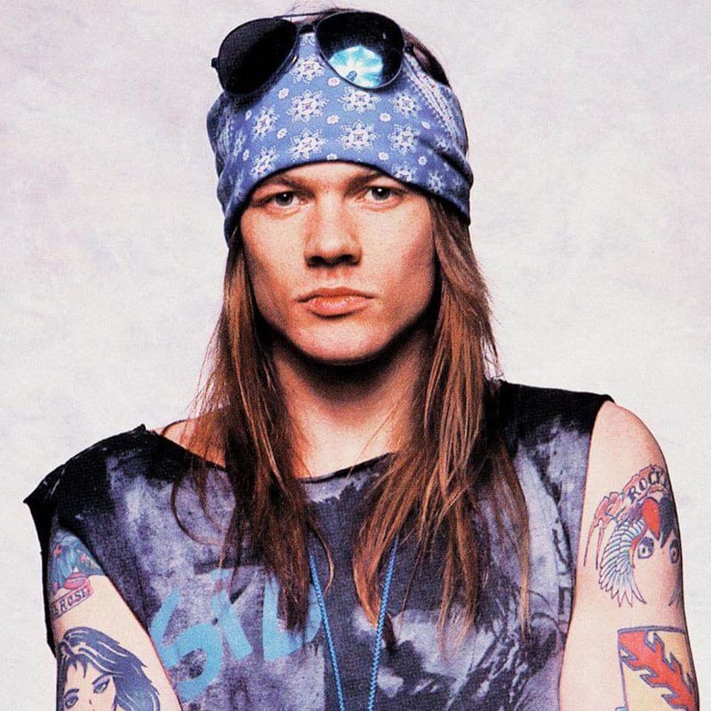 Axl rose young photo