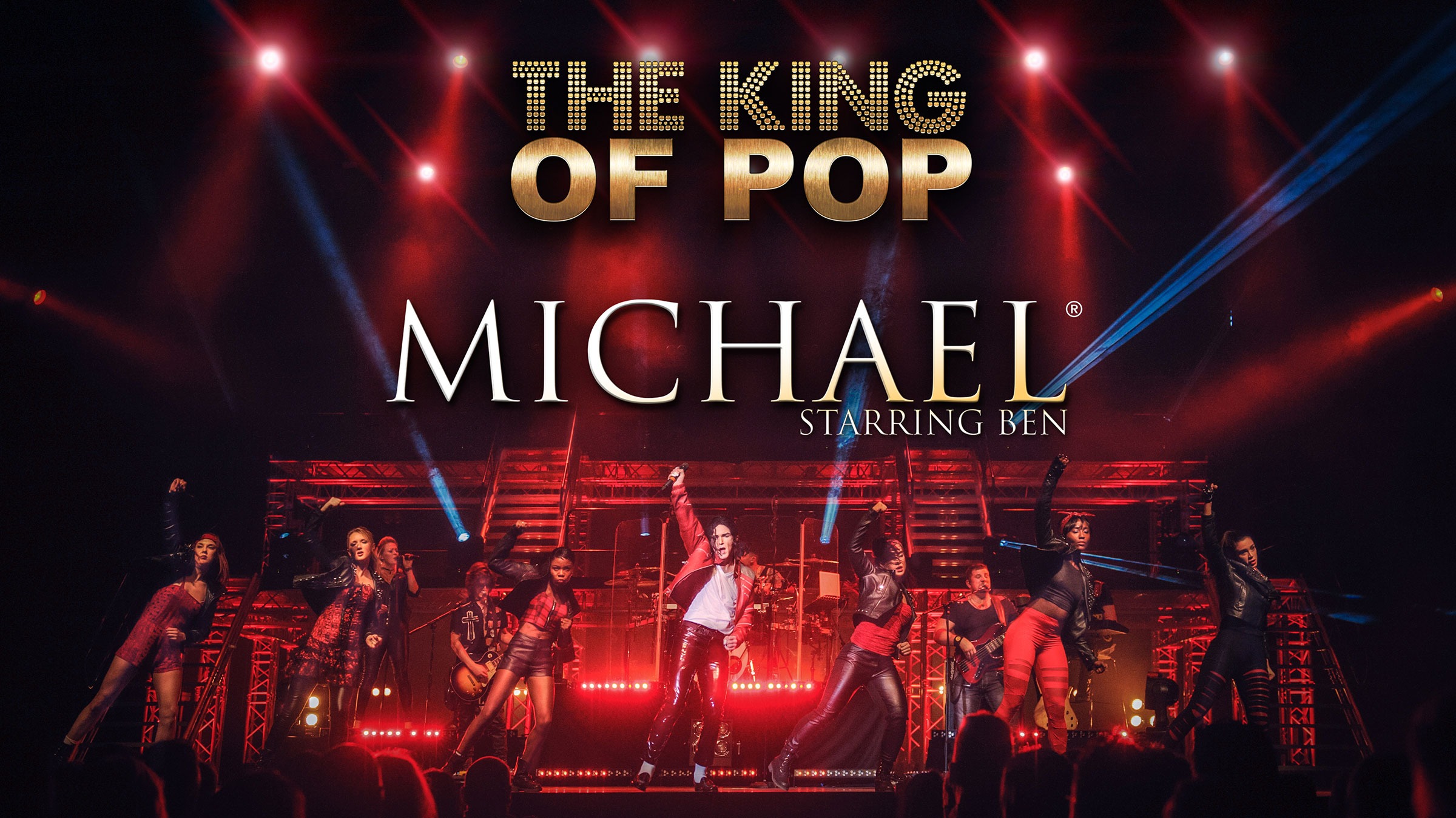 Win tickets voor 'The King Of Pop' Joe tribute mj ben