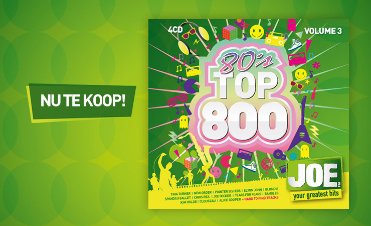 Nu te koop: 80's Top 800 volume 3 Atp top800 2015 cd