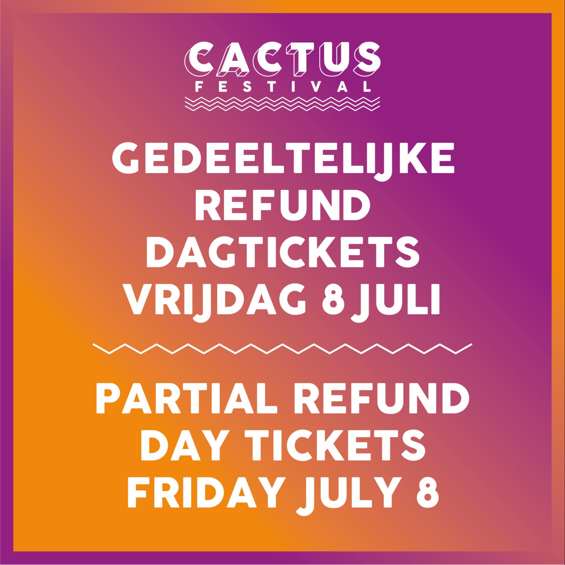 Cactus refund