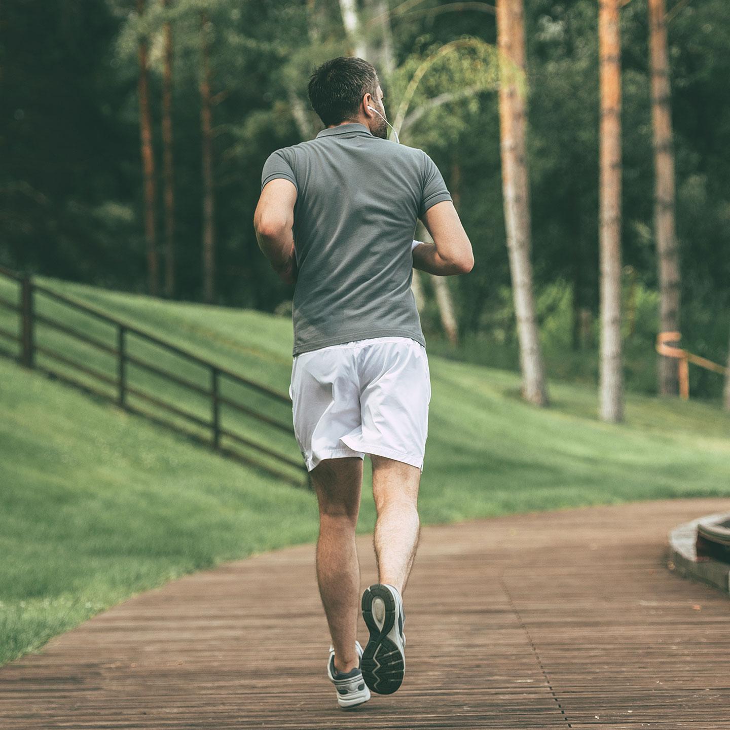 Jogger foto home