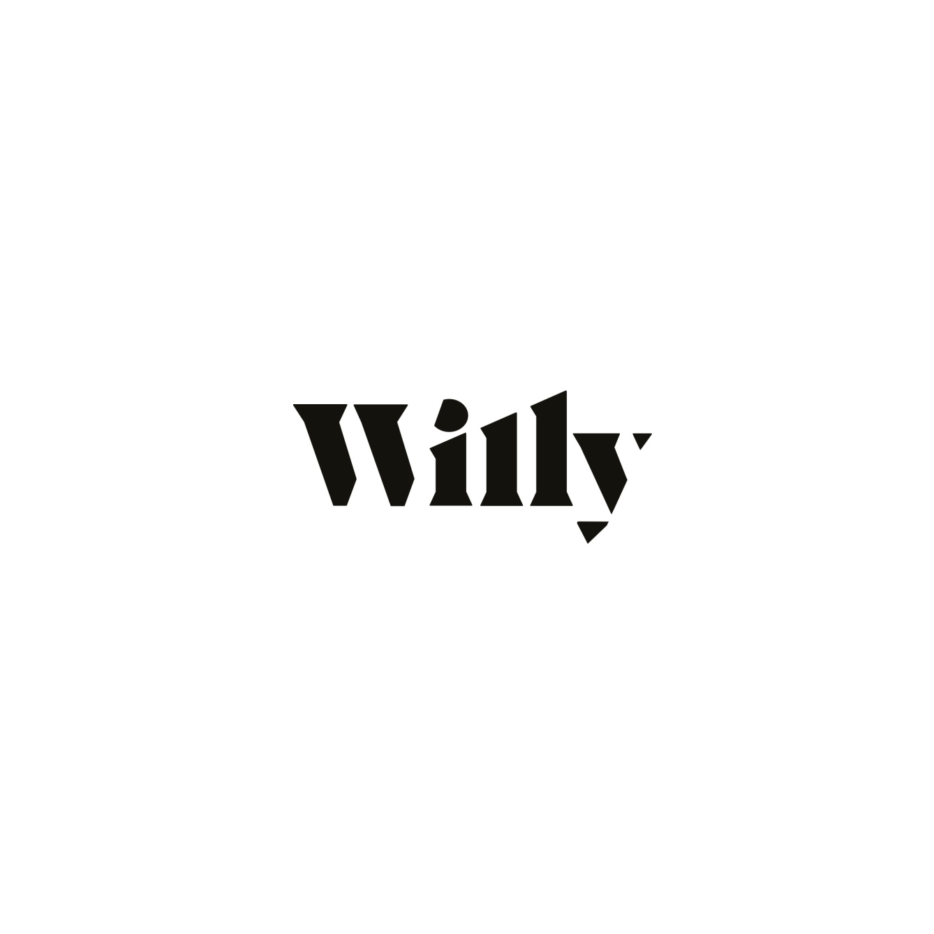 Willy logo blokje