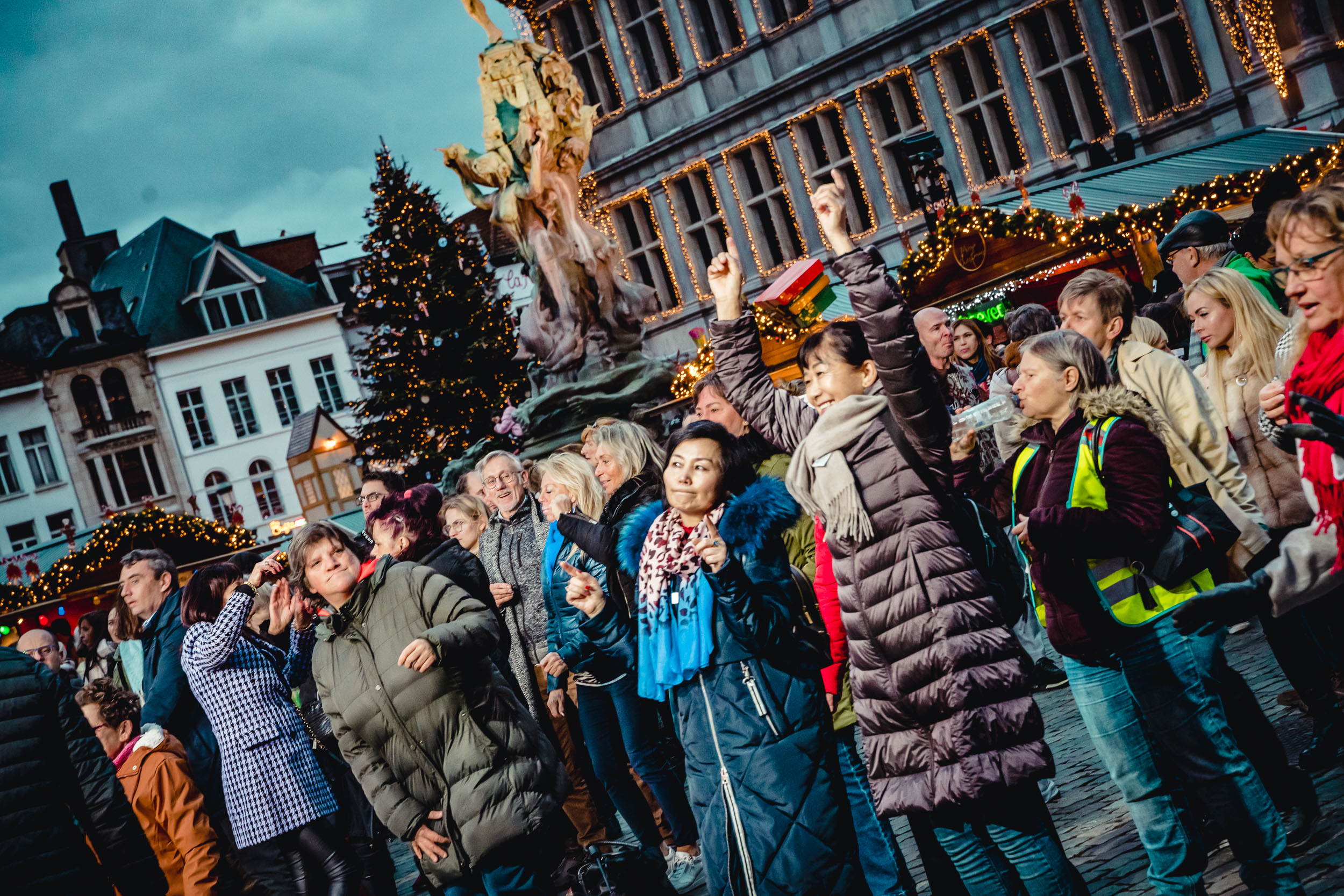 BartJan sluit het Joe Christmas House met een feestje op de Grote