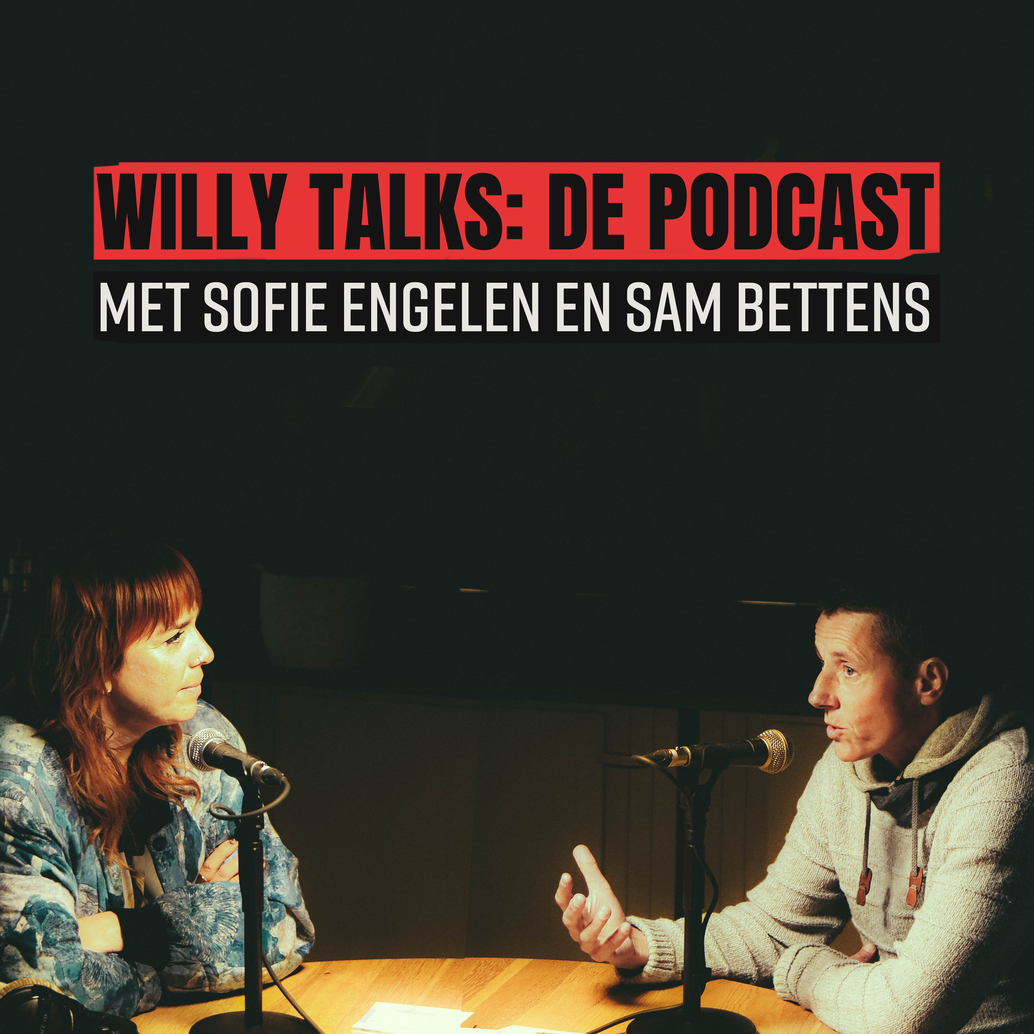 Willy talks  de podcast met sam bettens