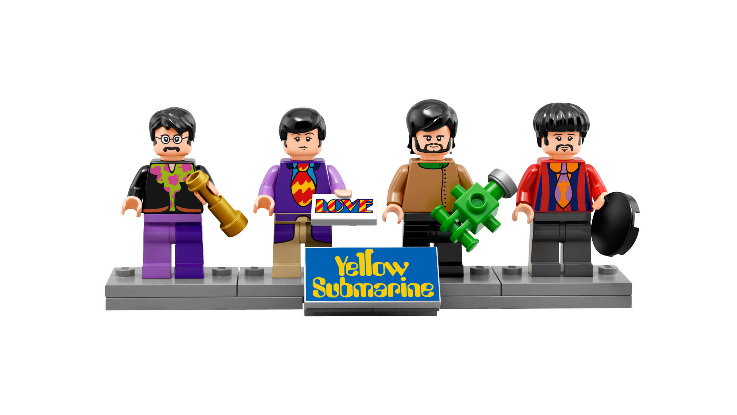 Beatles lego teaser
