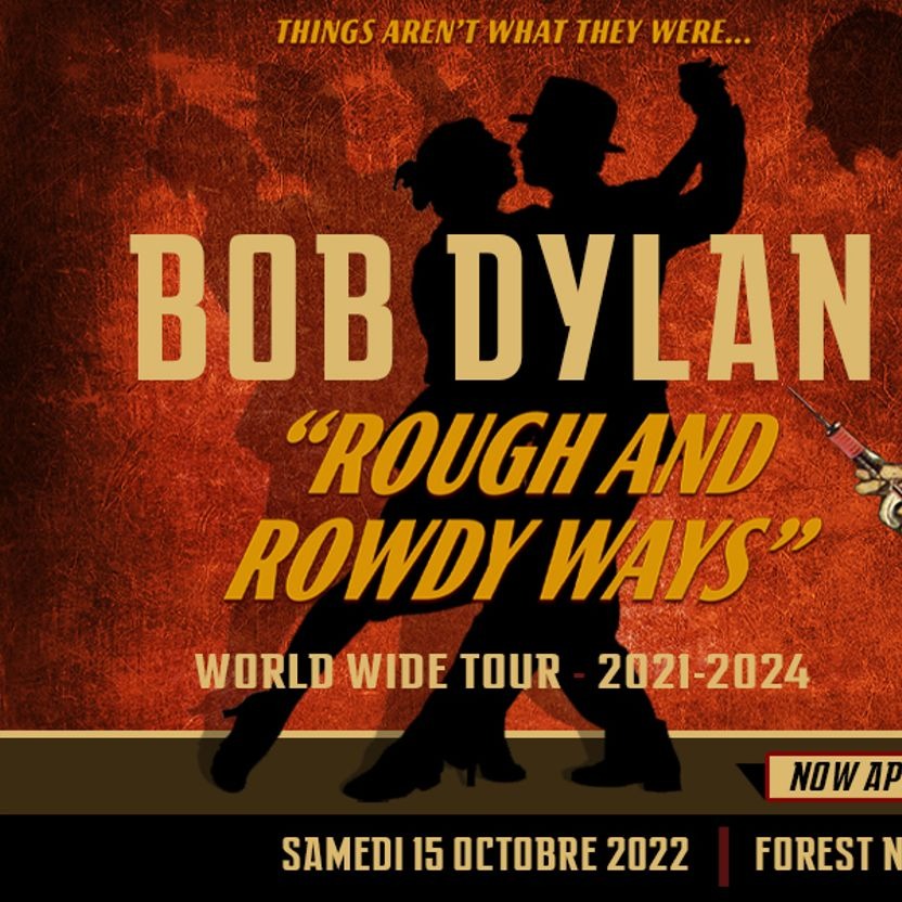 Bob dylan rough   rowdy ways tour