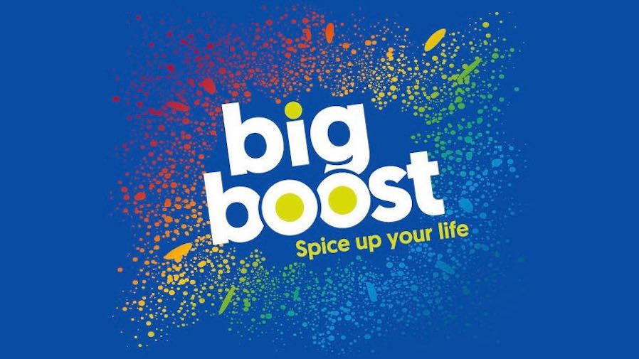 Joe Big Boost, spice up your life! Joe bigboost header 2 1