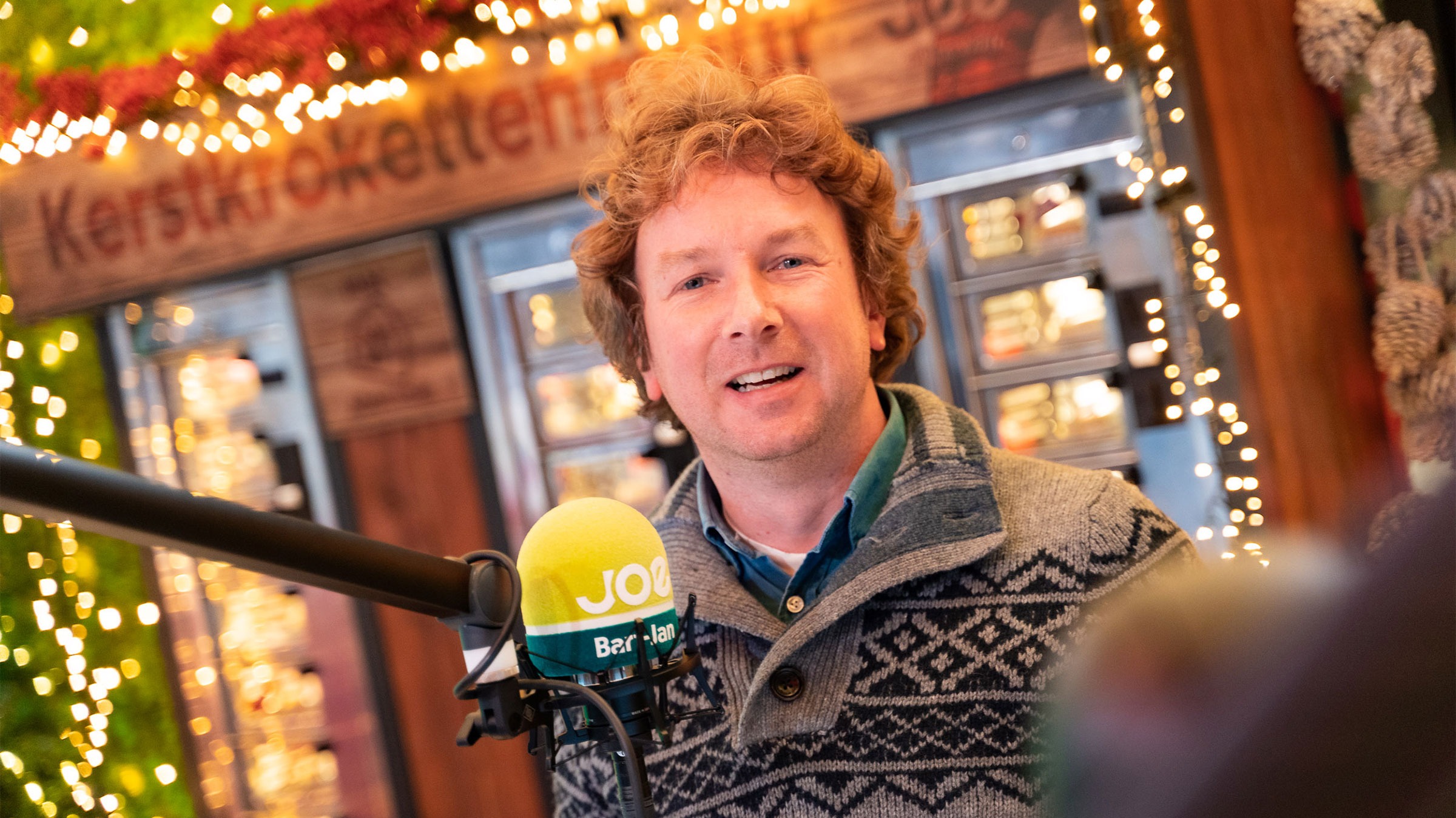 Wie moet jij missen tijdens de feestdagen? Joe bartjan