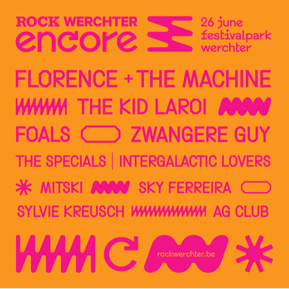 Rock werchter encore
