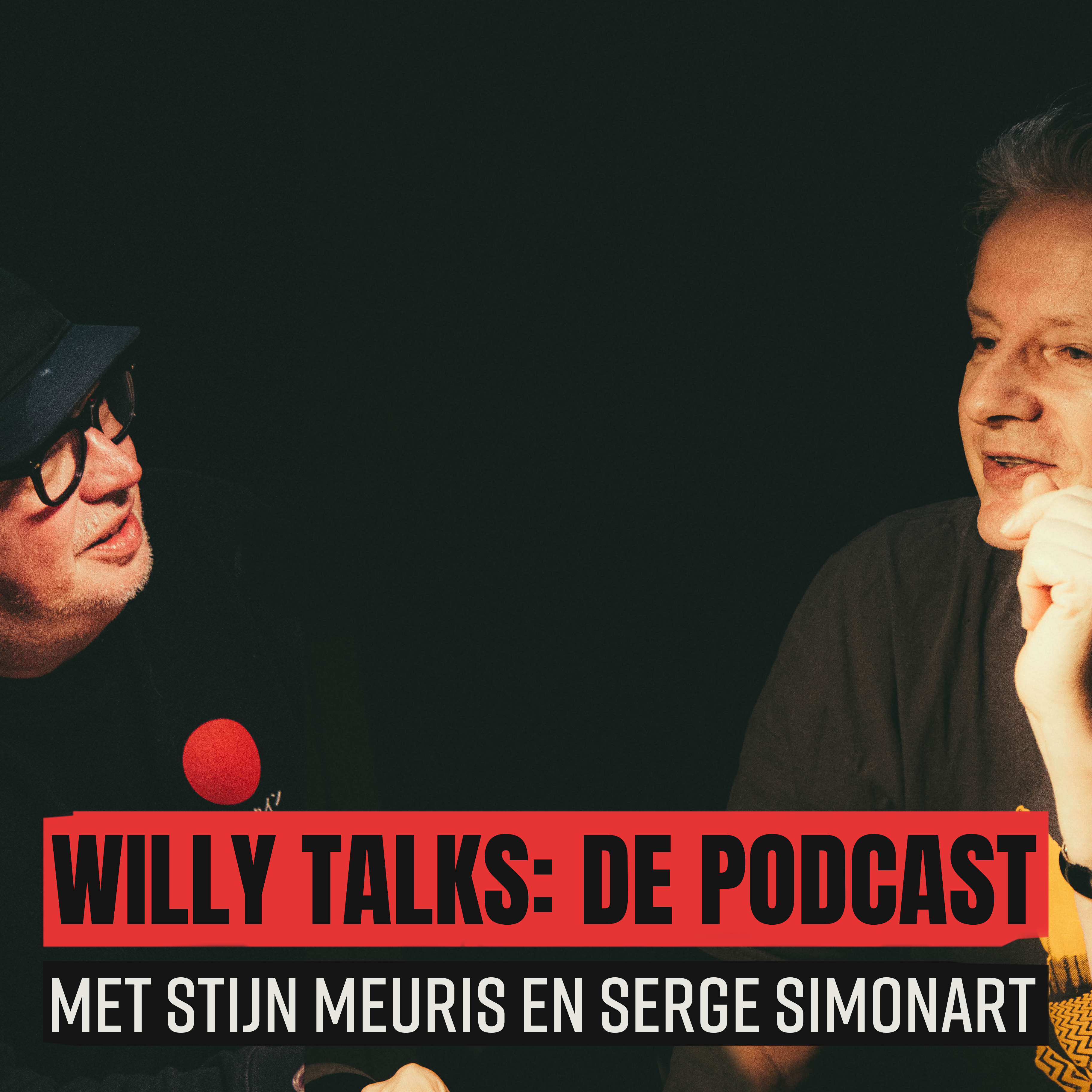 Willy talkts x serge simonart aankondiging