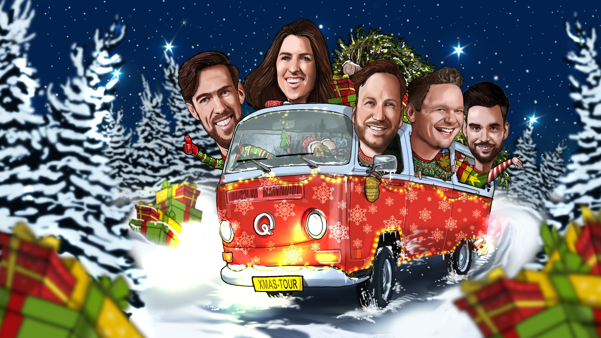 Q-christmas tour: een onvergetelijke kerst - Qmusic