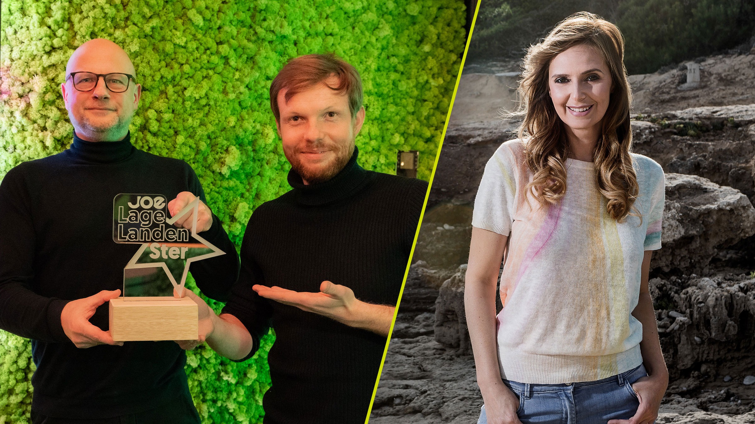 Isabelle A maakt jury 'Joe Lage Landen Ster' compleet Joe isabelle a jury