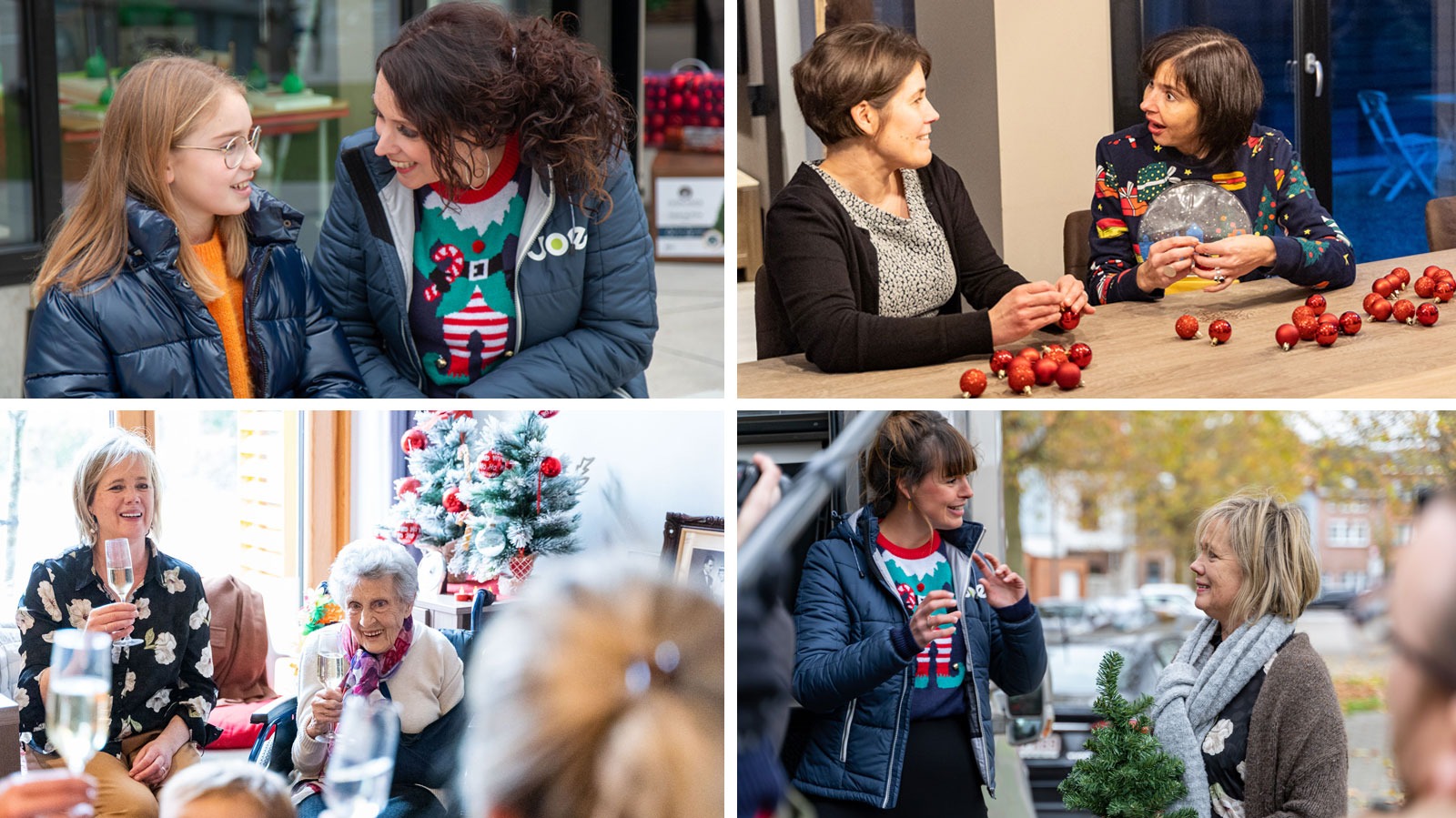 We hielpen luisteraars Merel, Anita, Jurre en Arjen om hun dierbaren een onvergetelijke kerst te bezorgen Kerstformat
