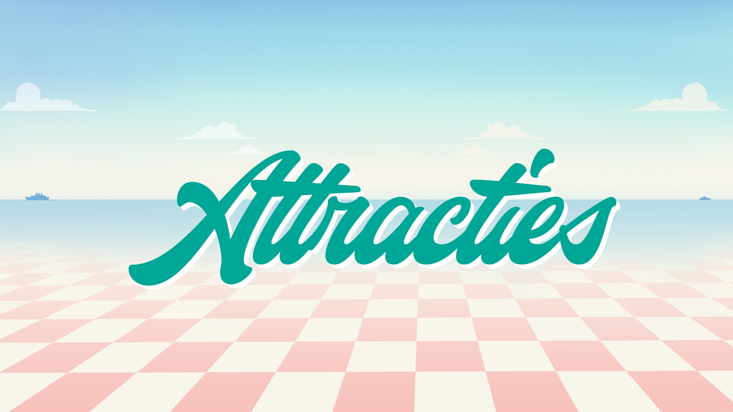 Welke attracties vind je op het Joe Summer Island? Attracties