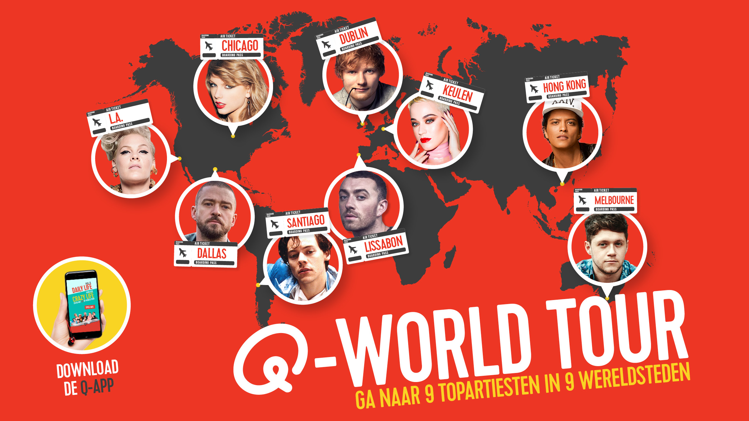 q music tour