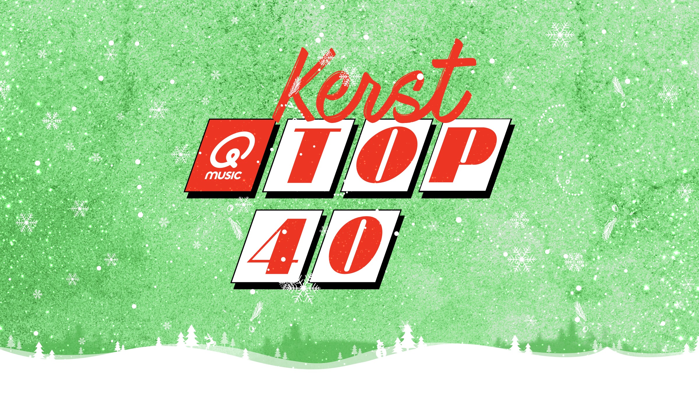 Luister nonstop naar Qchristmas! Qmusic