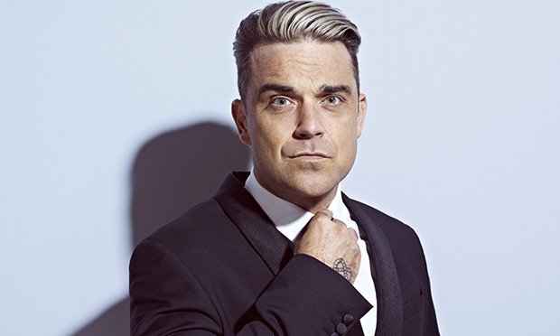 Robbie Williams werkt aan nieuw studioalbum Robbie williams 0