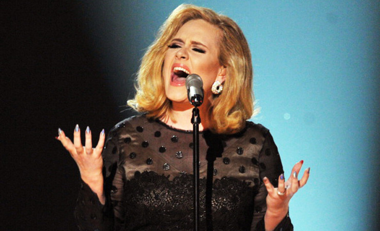 Adele grammys 2012