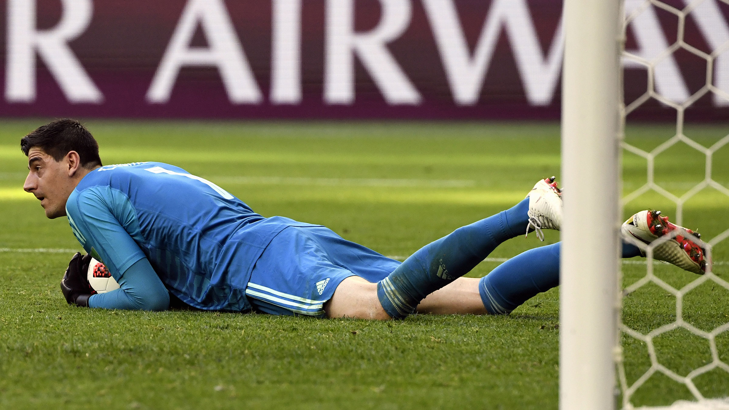 Waarom Courtois naar Madrid wil, maar niet mag Courtois 2