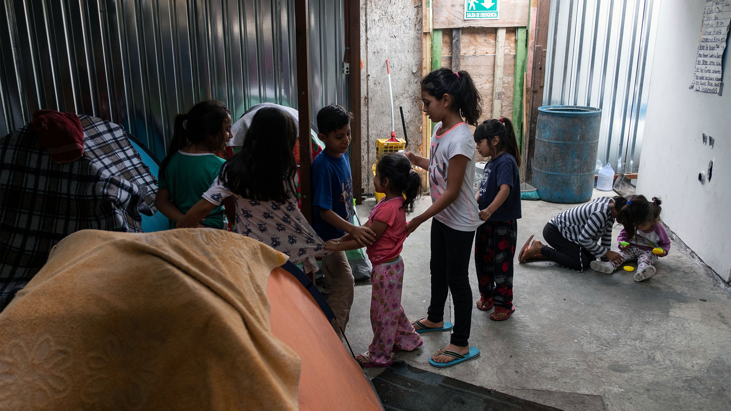Migrantenkinderen weer bij hun ouders Kinderen 1